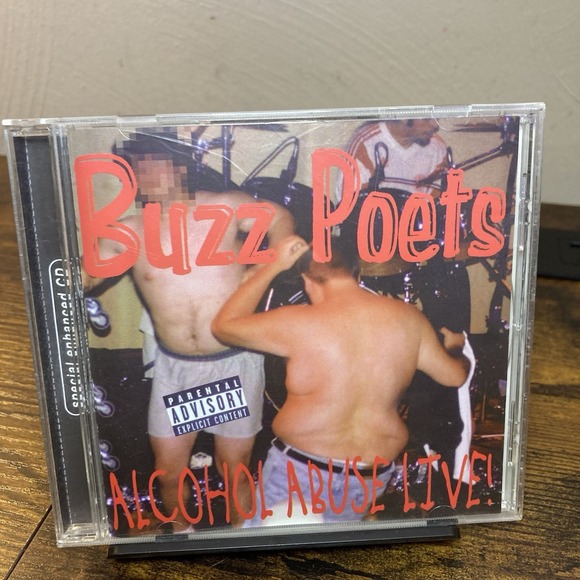 Other - Buzz Poets CD Alcohol Abuse Live HTF‎ Extremely Rare